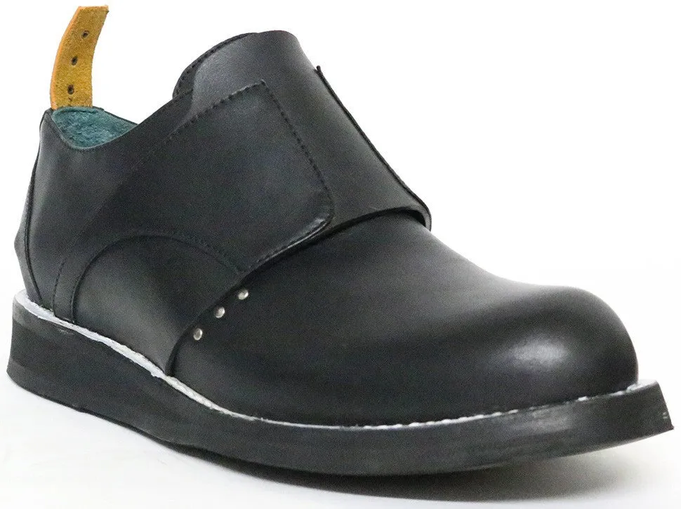 No.1012 ROADWAY slip on shoe Black