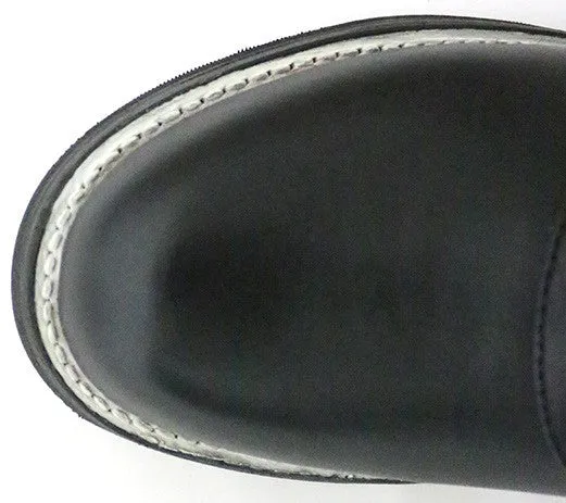 No.1012 ROADWAY slip on shoe Black