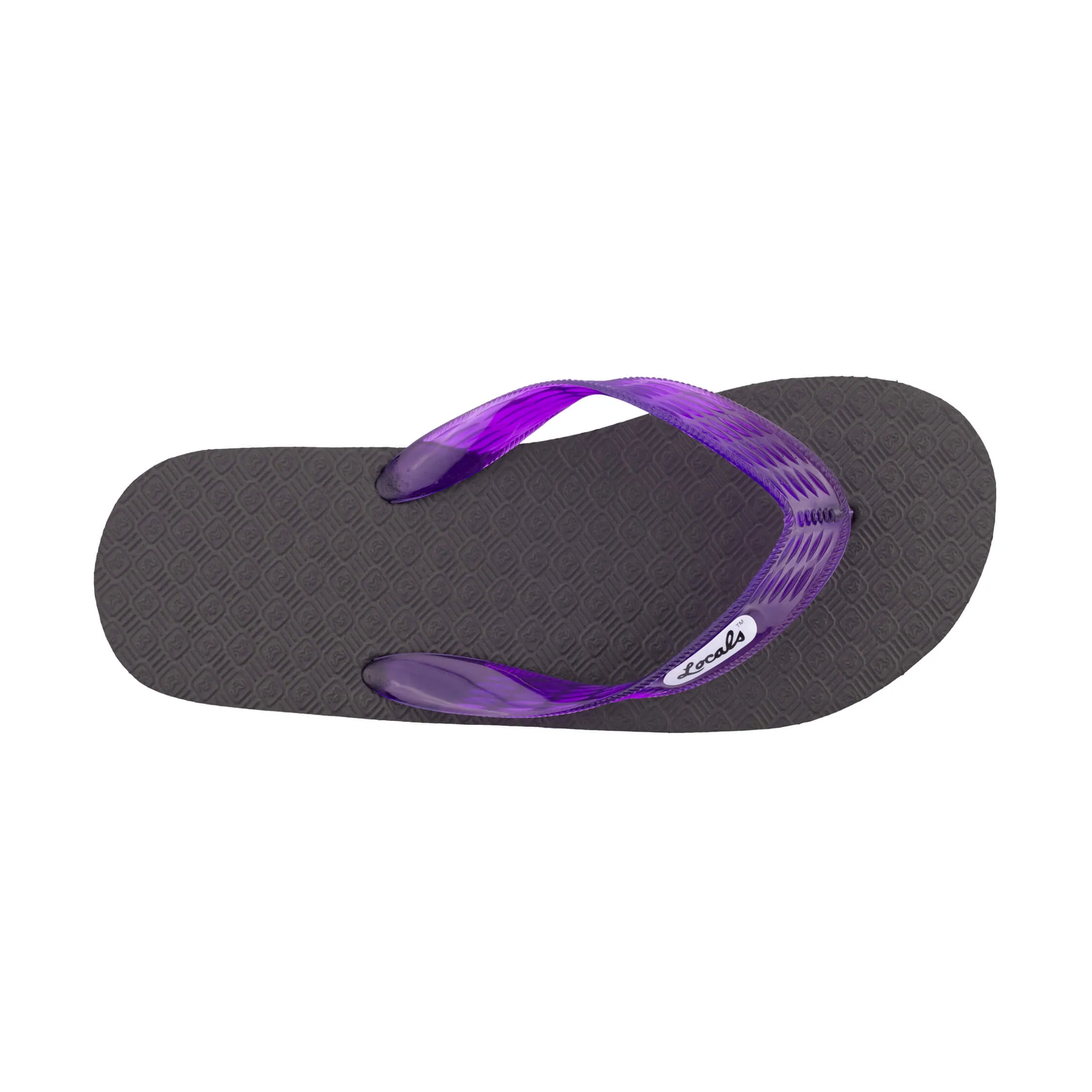 Original Women's Translucent Purple Strap Slippah