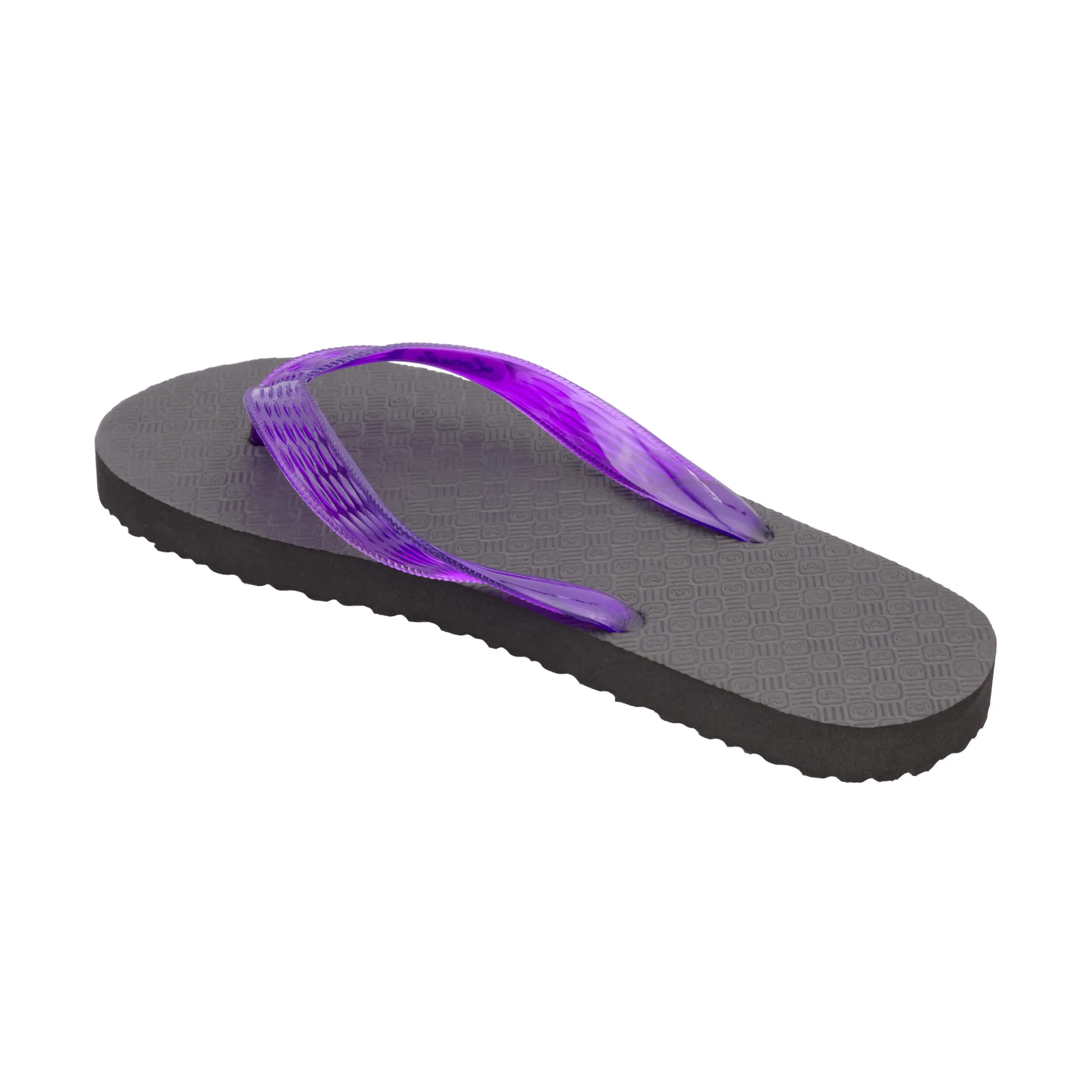 Original Women's Translucent Purple Strap Slippah