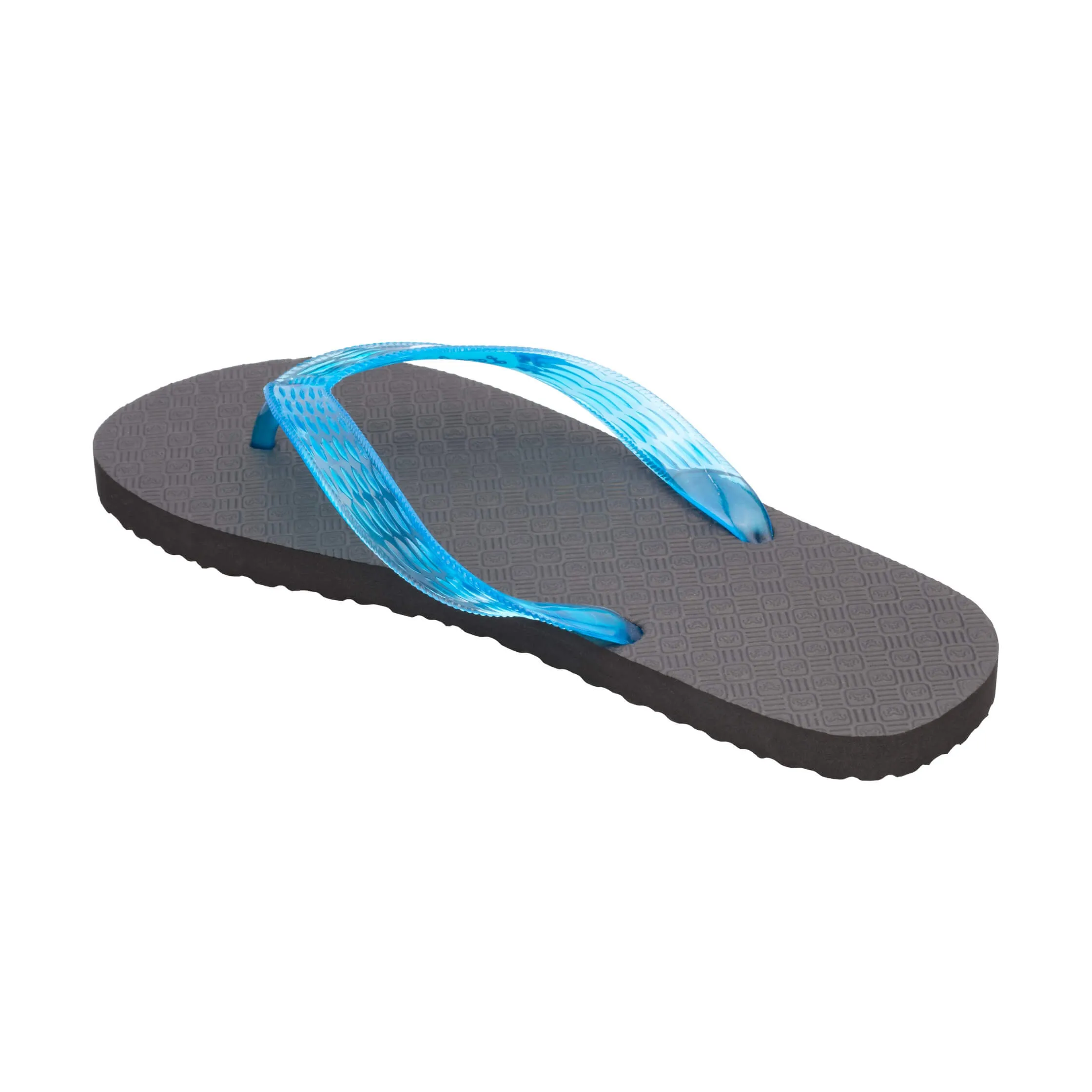 Original Women's Translucent Turquoise Strap Slippah