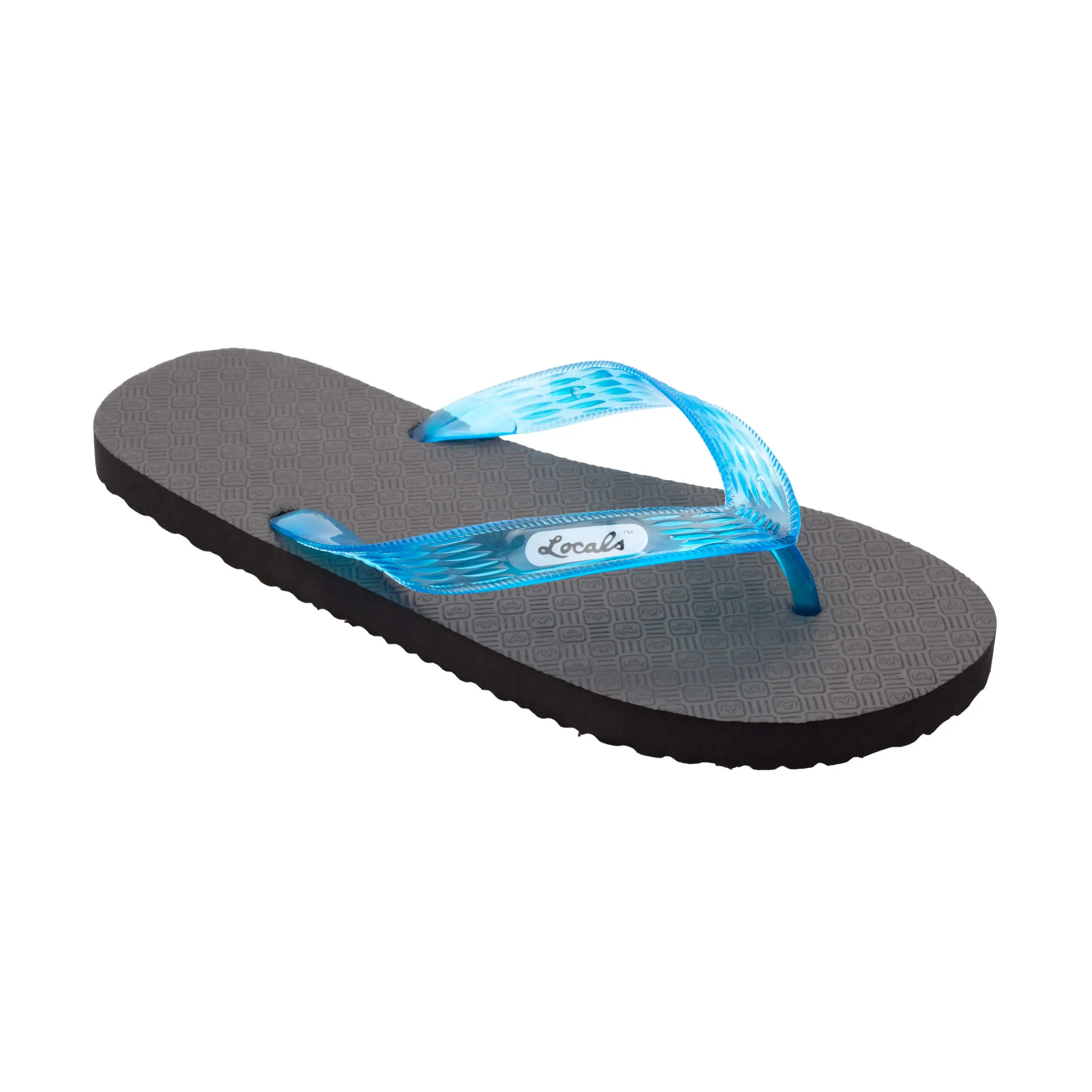 Original Women's Translucent Turquoise Strap Slippah