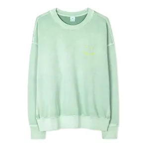 PAUL SMITH Sweatshirt Women PS Happy - Light Pale Green