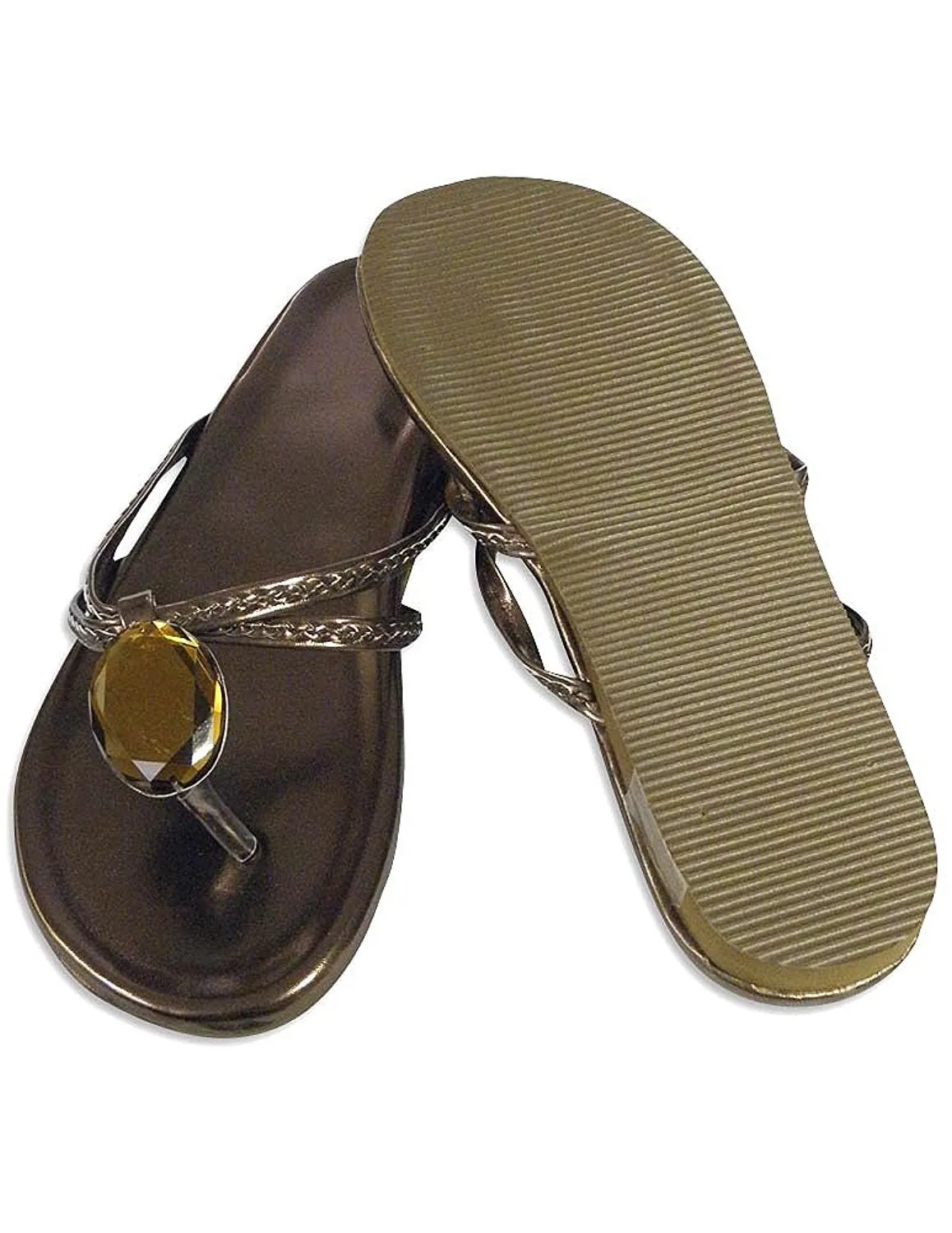 Private Label - Ladies Metallic Flip Flop