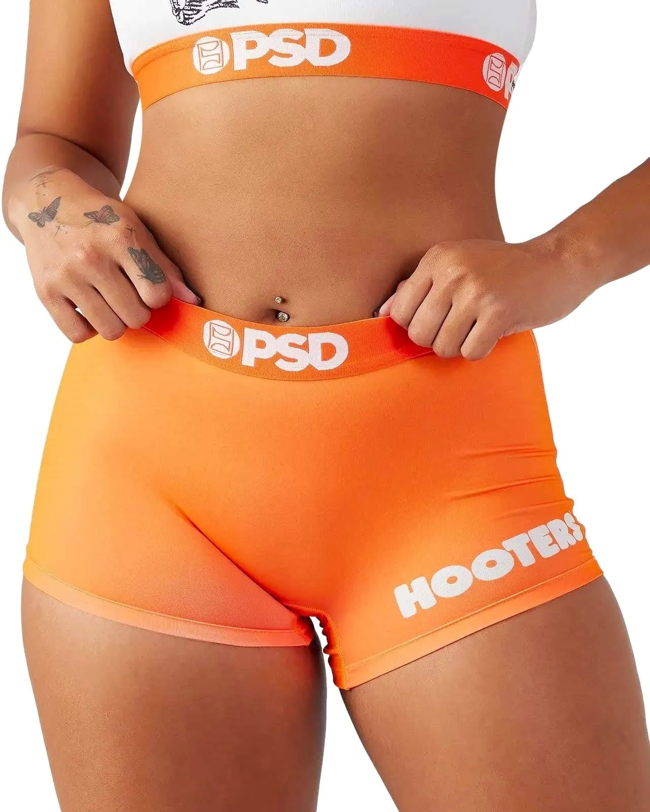 PSD Women's The Original Hooters Boy Shorts