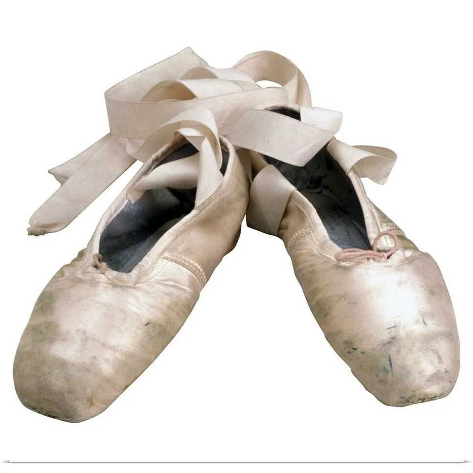 "Ballet slippers" Poster Print - Multi