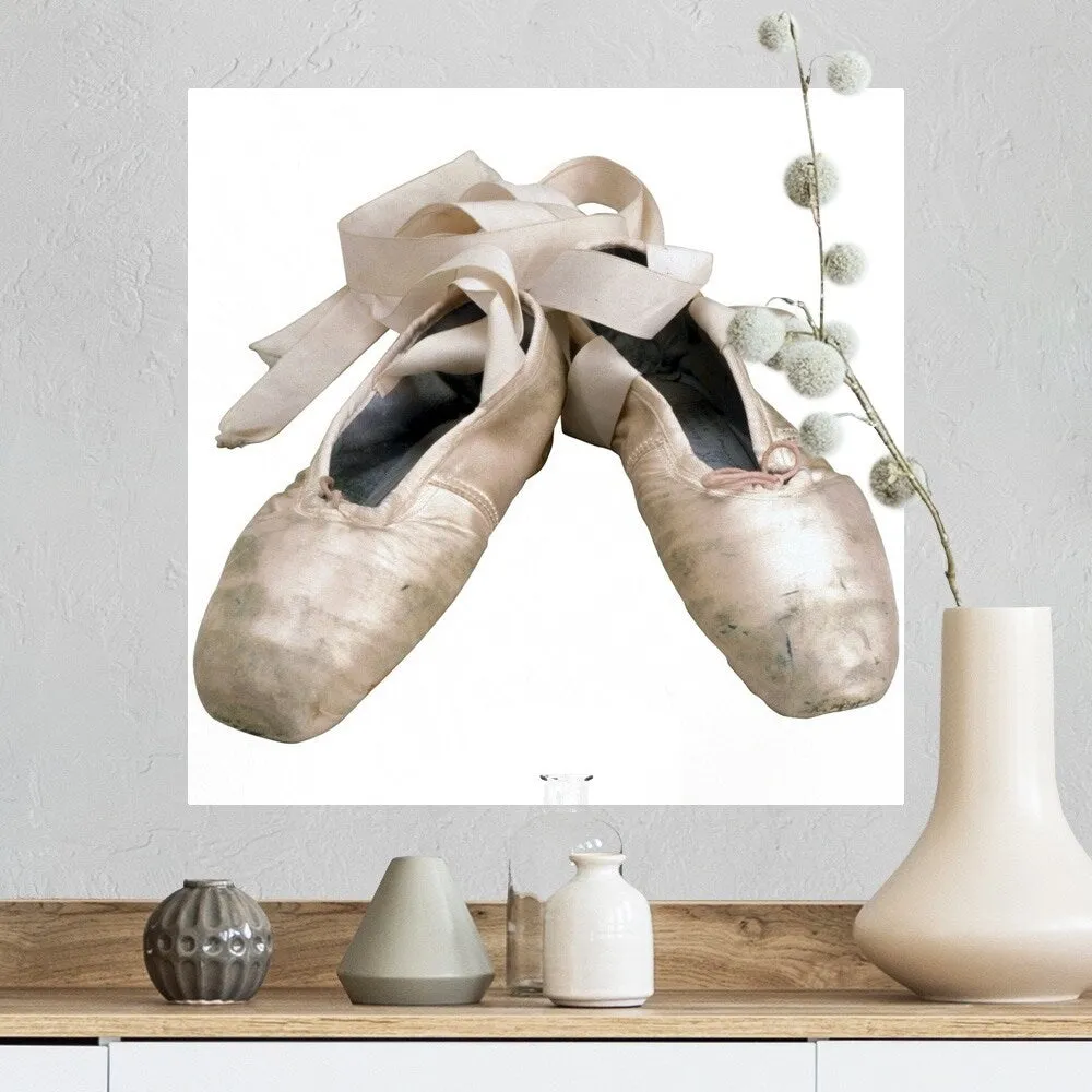 "Ballet slippers" Poster Print - Multi