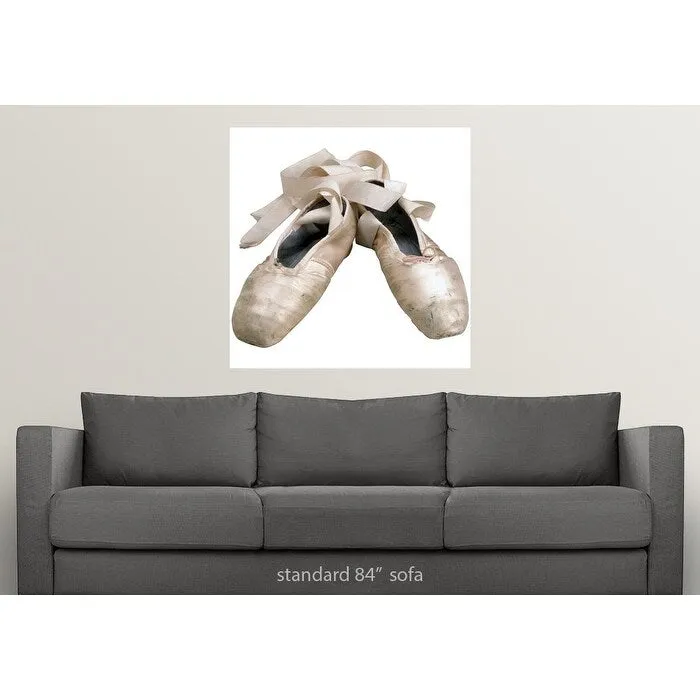 "Ballet slippers" Poster Print - Multi