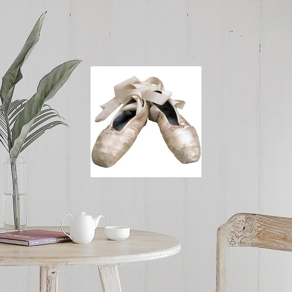 "Ballet slippers" Poster Print - Multi