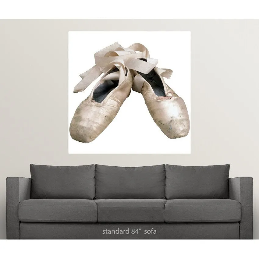 "Ballet slippers" Poster Print - Multi