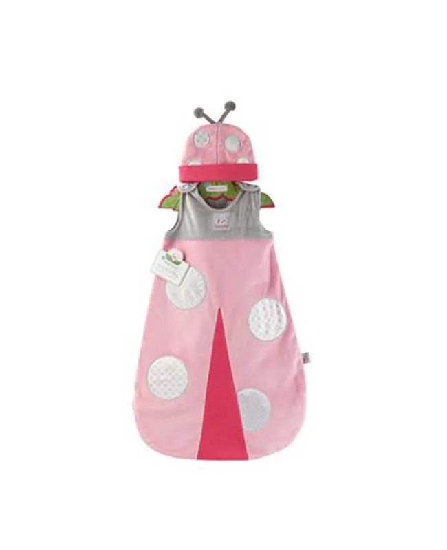 "Snug as a Bug" Ladybug Snuggle Sack