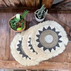 Raffia Placemats Set of 3