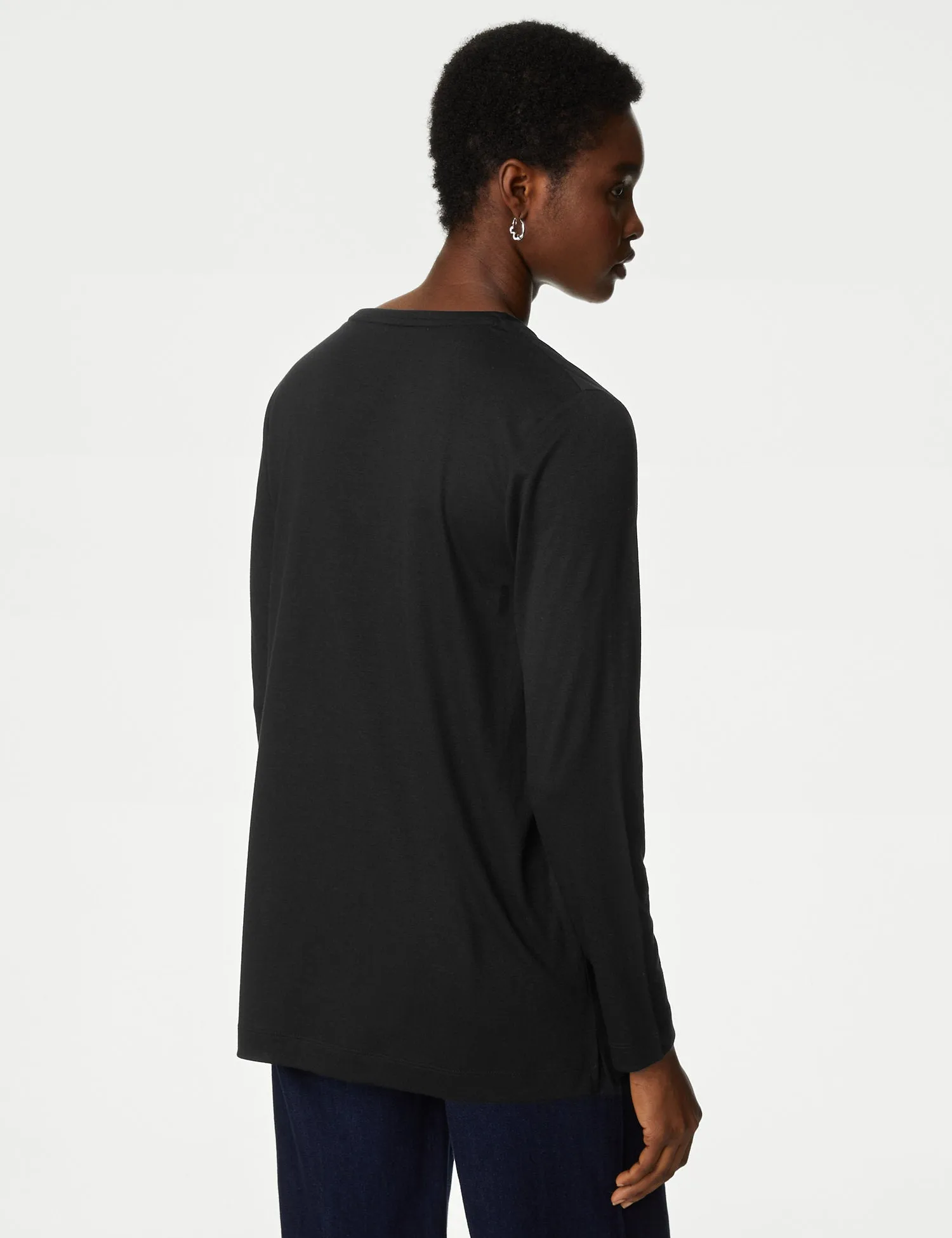 Relaxed Longline Top