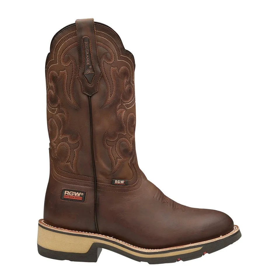 Rio Grande Men's 4x4 Sole Work Boot Durango