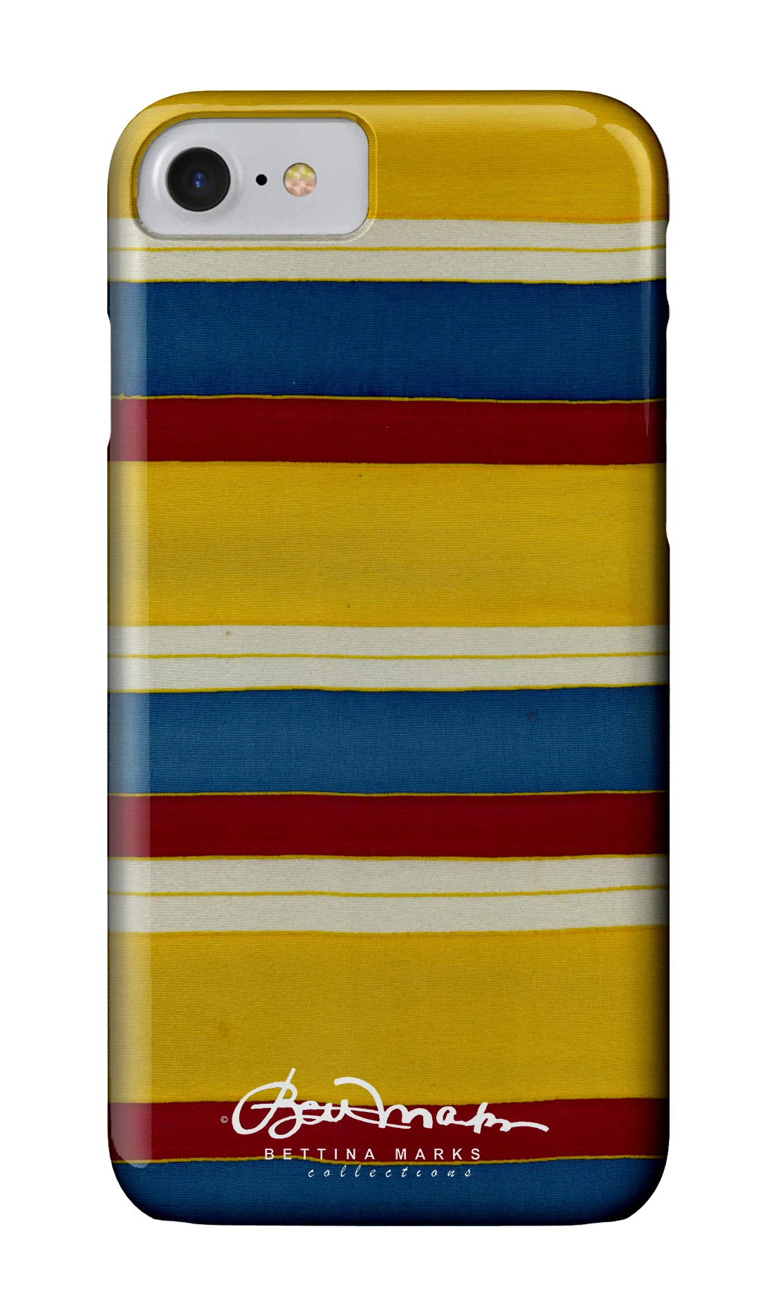 Riviera Stripe iPhone Case