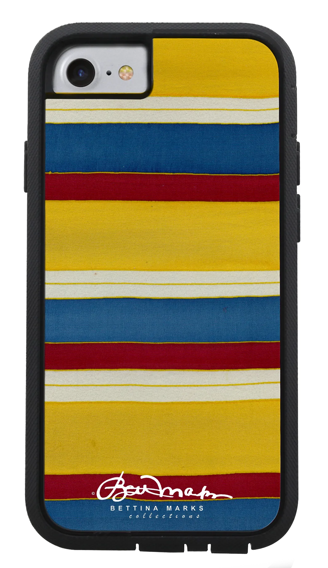 Riviera Stripe iPhone Case