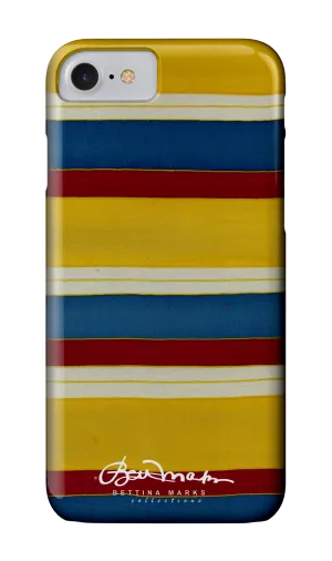 Riviera Stripe iPhone Case