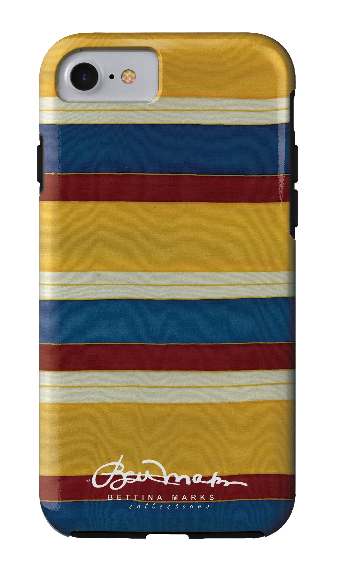 Riviera Stripe iPhone Case