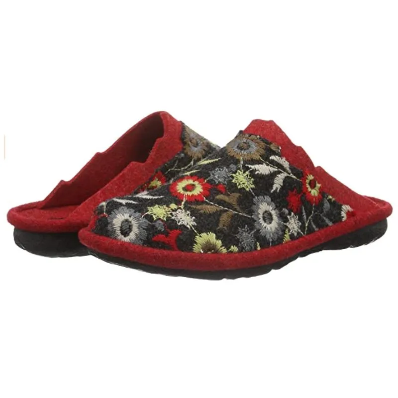 Romika Mikado 88 Rot Multi Women's Slippers