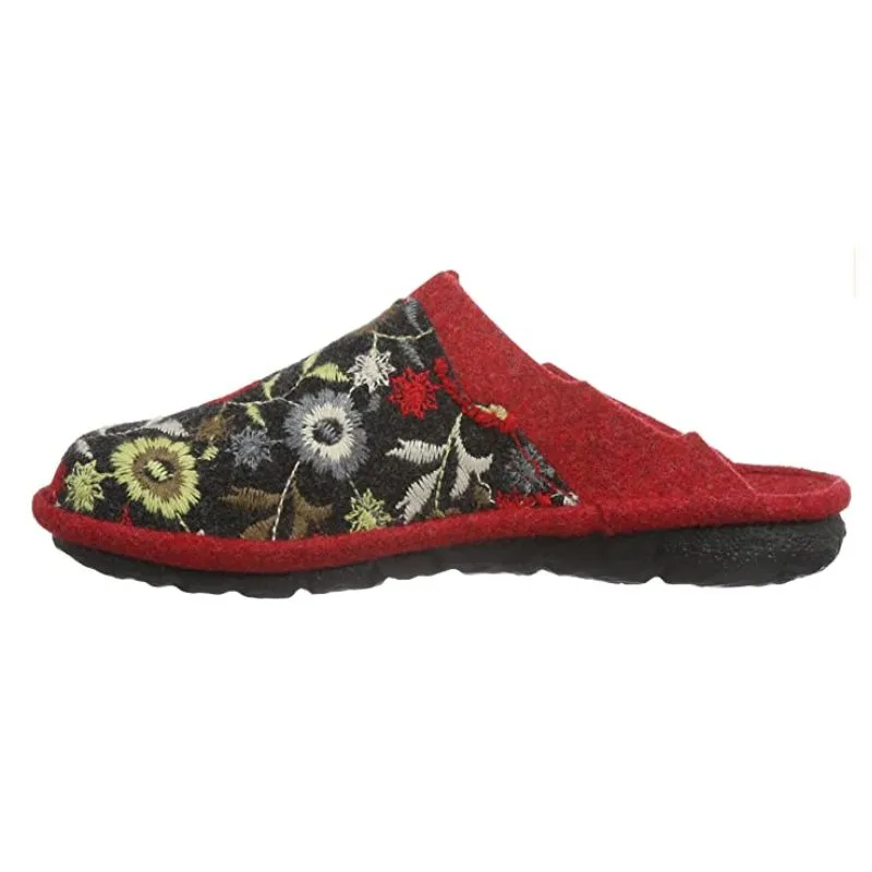 Romika Mikado 88 Rot Multi Women's Slippers