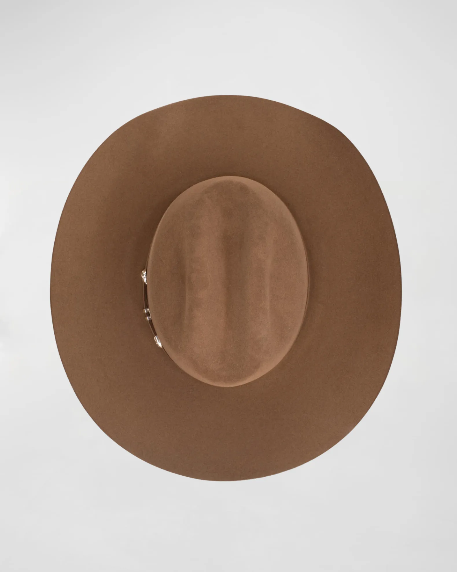 Rustic Rider Felt Cowboy Hat in Navy