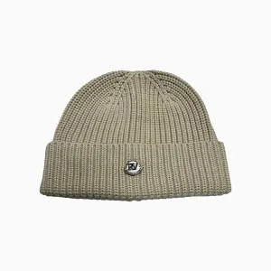 RV Beanie Beige Hat