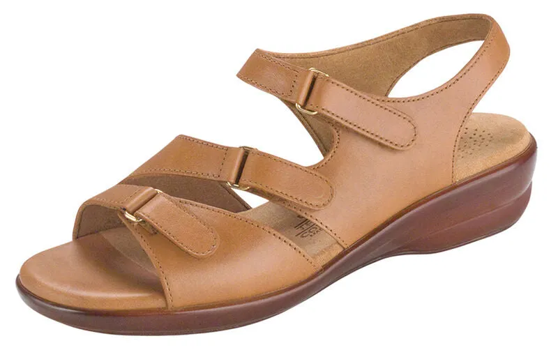 SAS WOMEN SAS Simone - Wedge Sandal TABBY201 Brandy's Shoes Made in USA