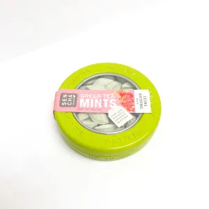 Sencha Pink Dragonfruit Green Tea Mints