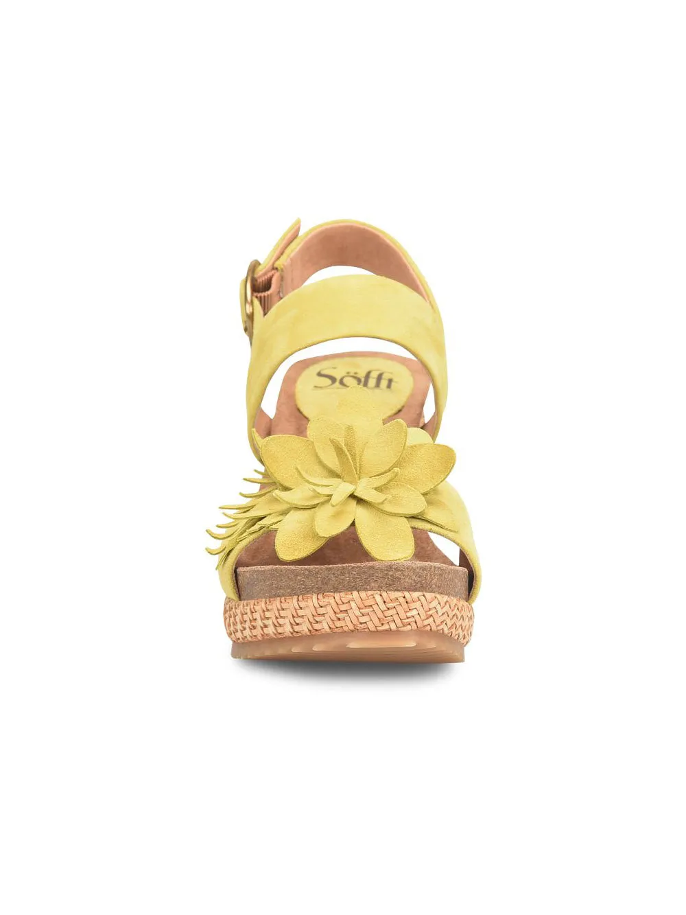 Söfft Cali Flower Platform Wedge