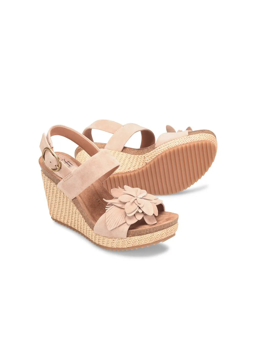 Söfft Cali Flower Platform Wedge