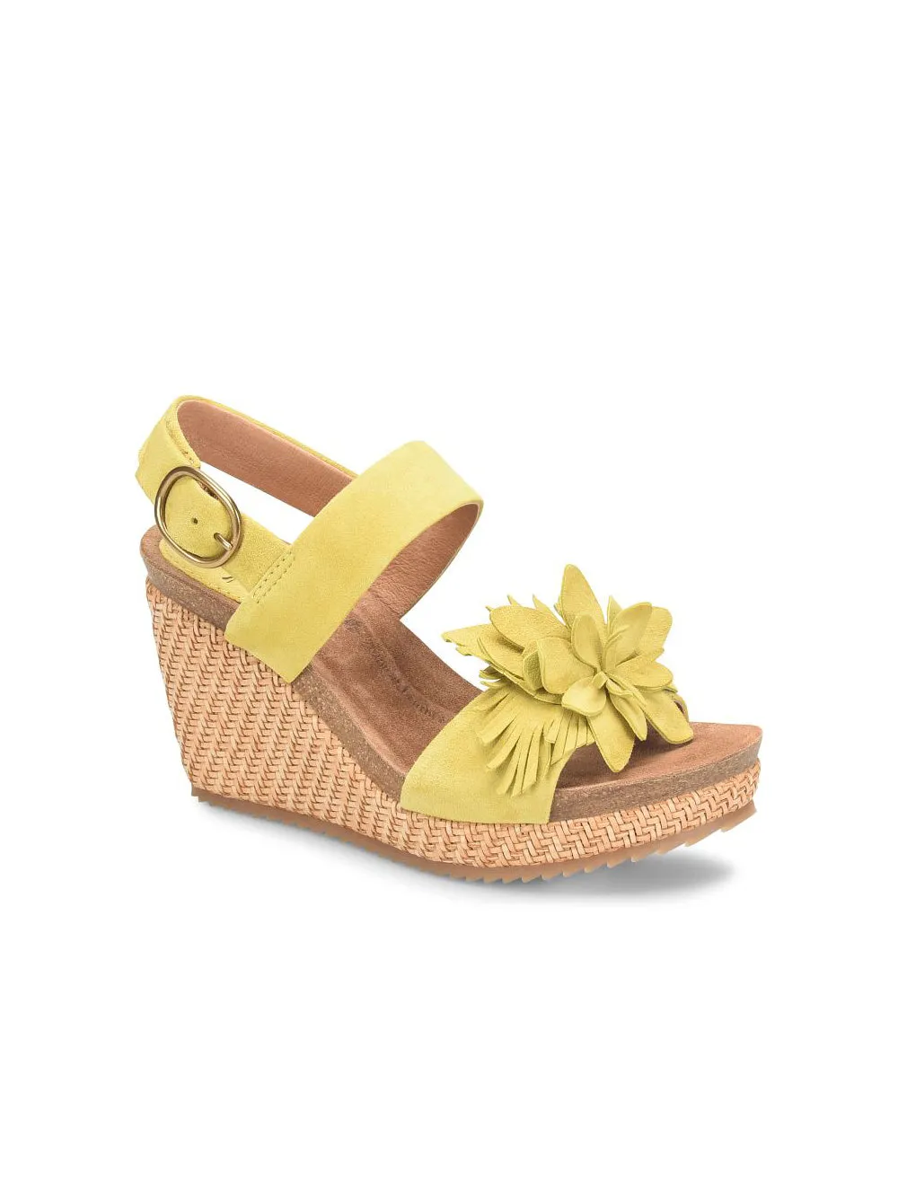 Söfft Cali Flower Platform Wedge