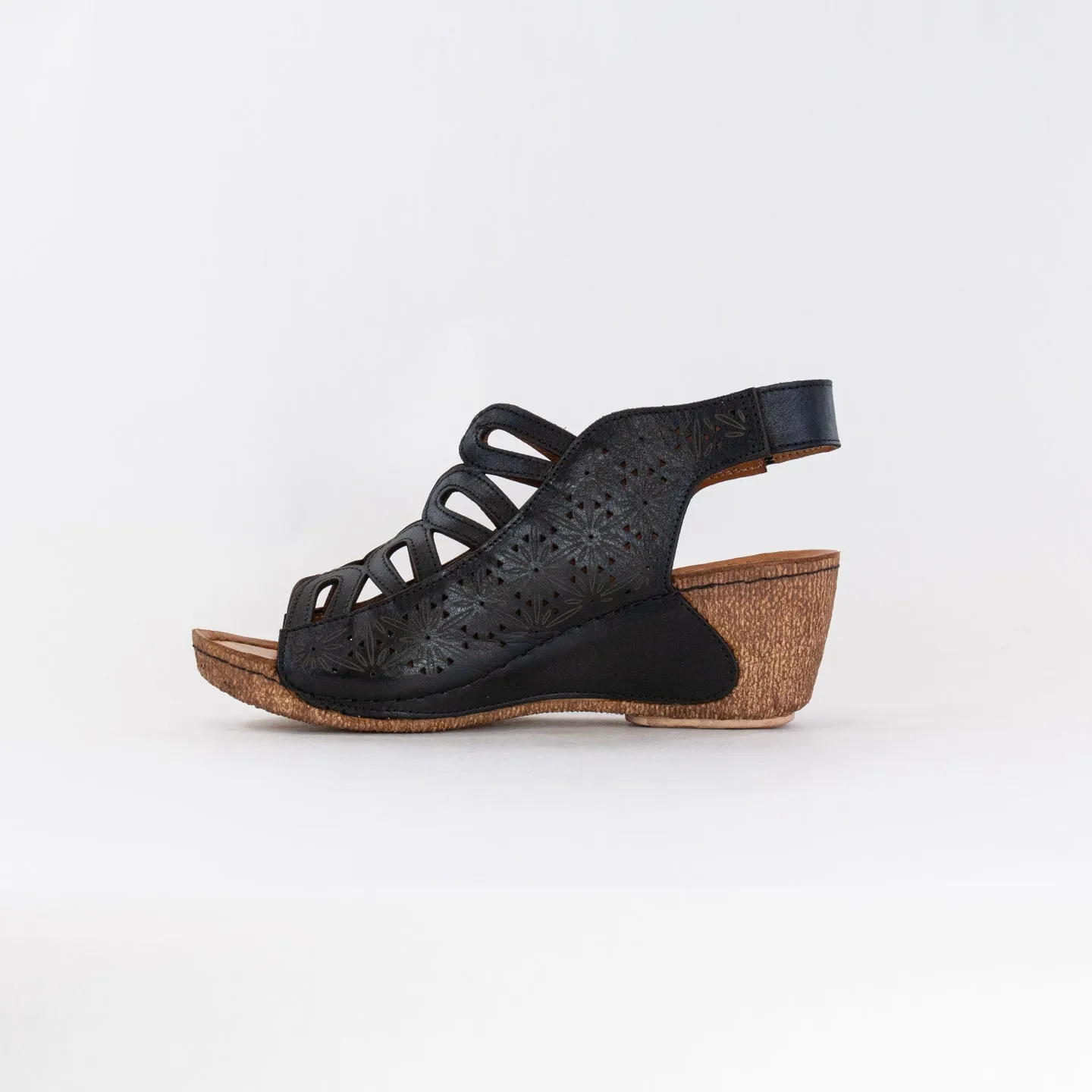 Spring Step Inocencia (Women's) - Black