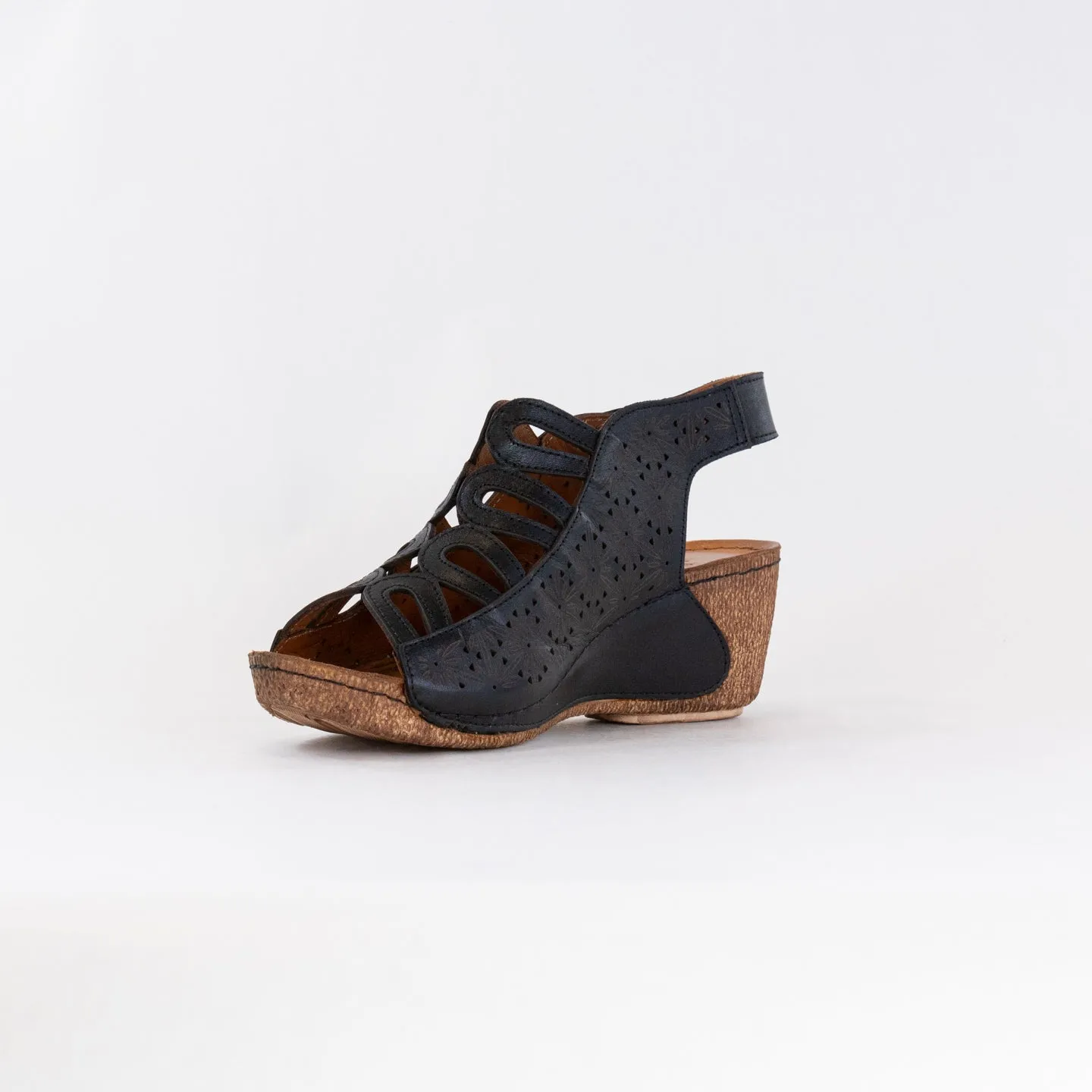 Spring Step Inocencia (Women's) - Black