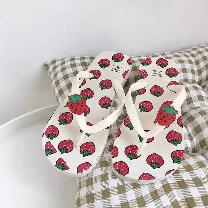 Strawberry Slippers SD01125