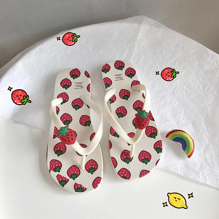 Strawberry Slippers SD01125