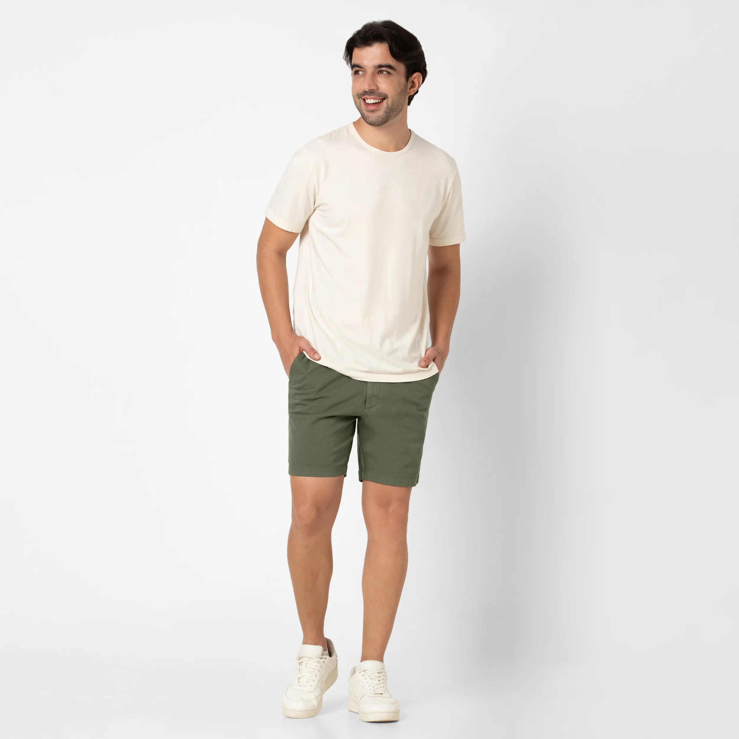 Stretch Chino Short