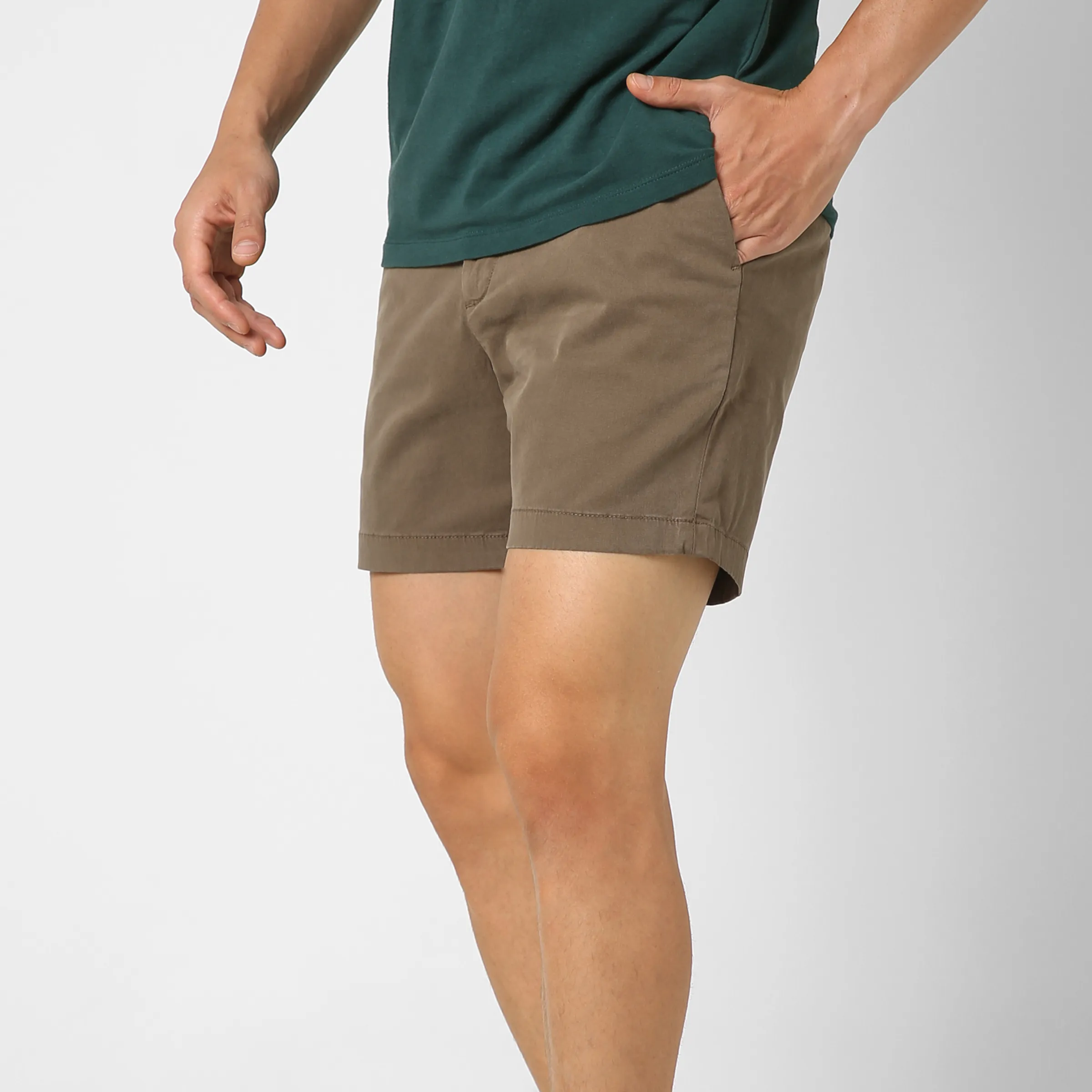 Stretch Chino Short