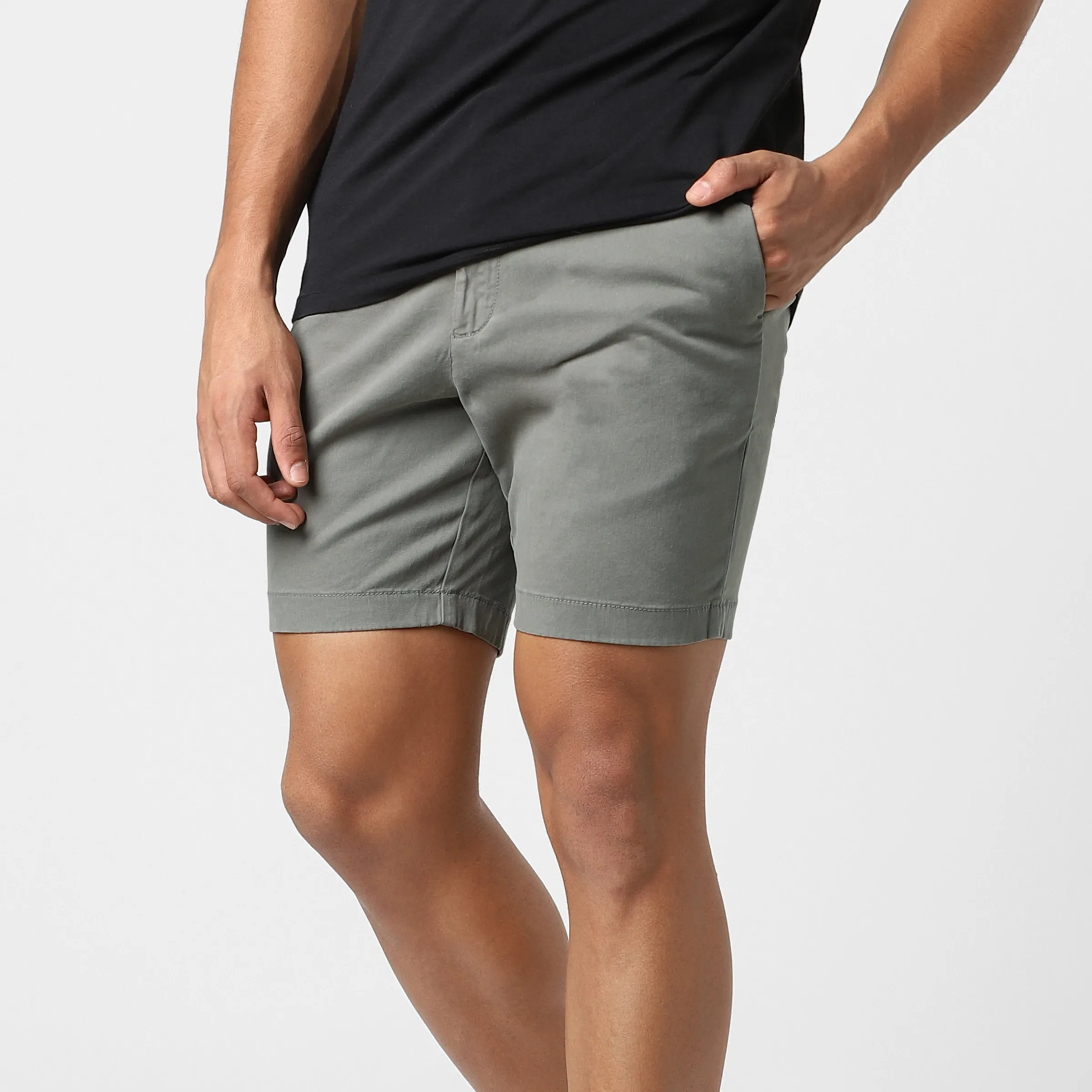 Stretch Chino Short