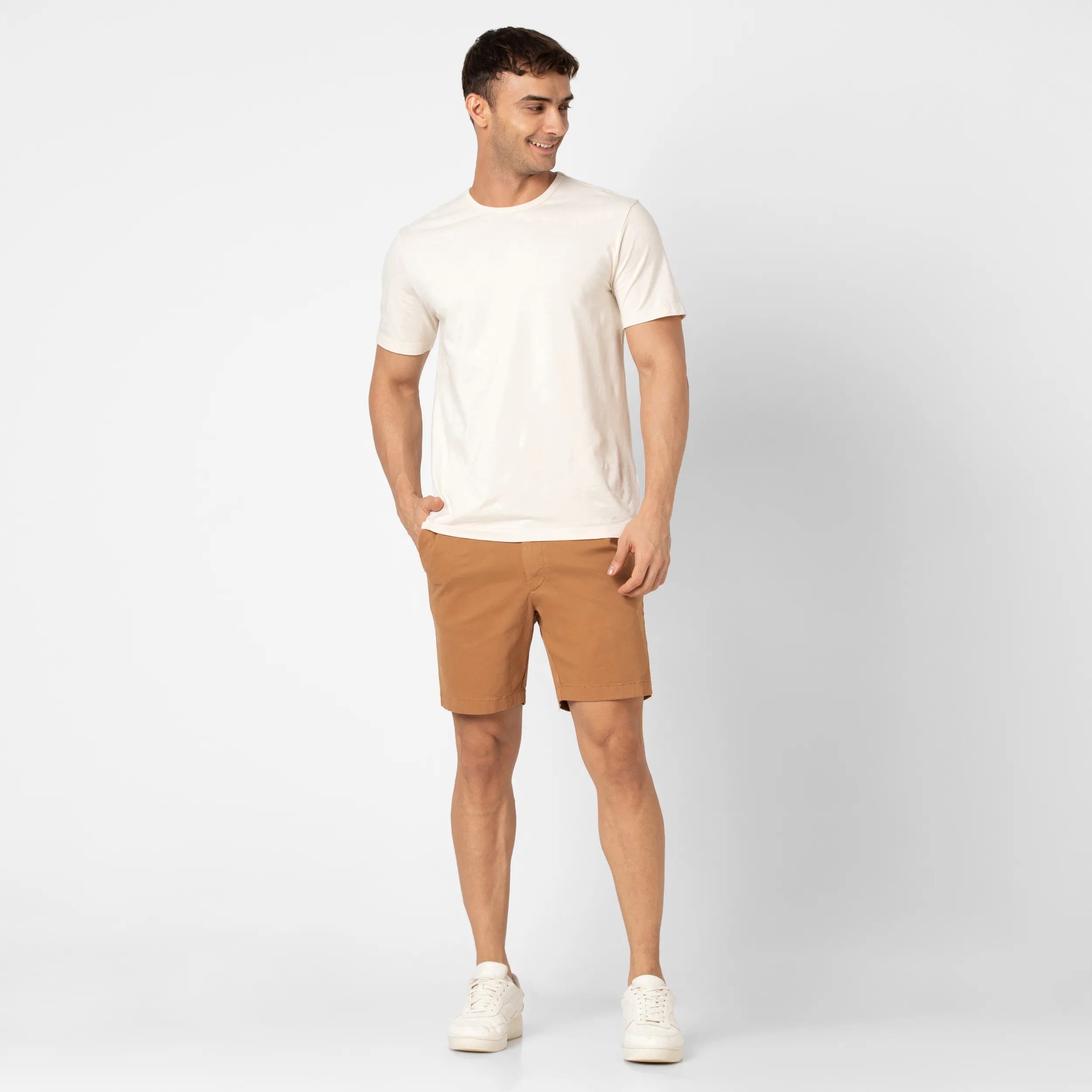 Stretch Chino Short