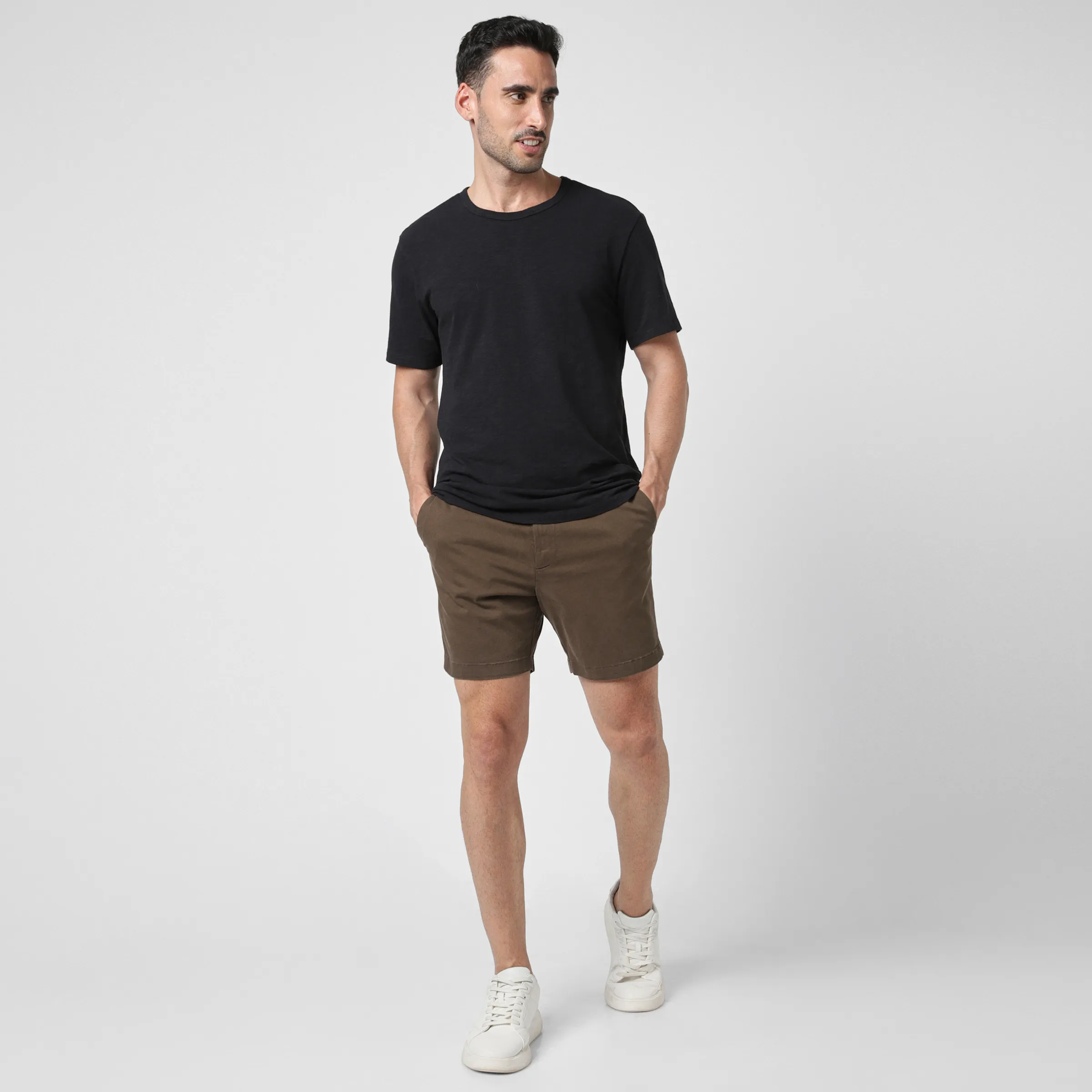 Stretch Chino Short