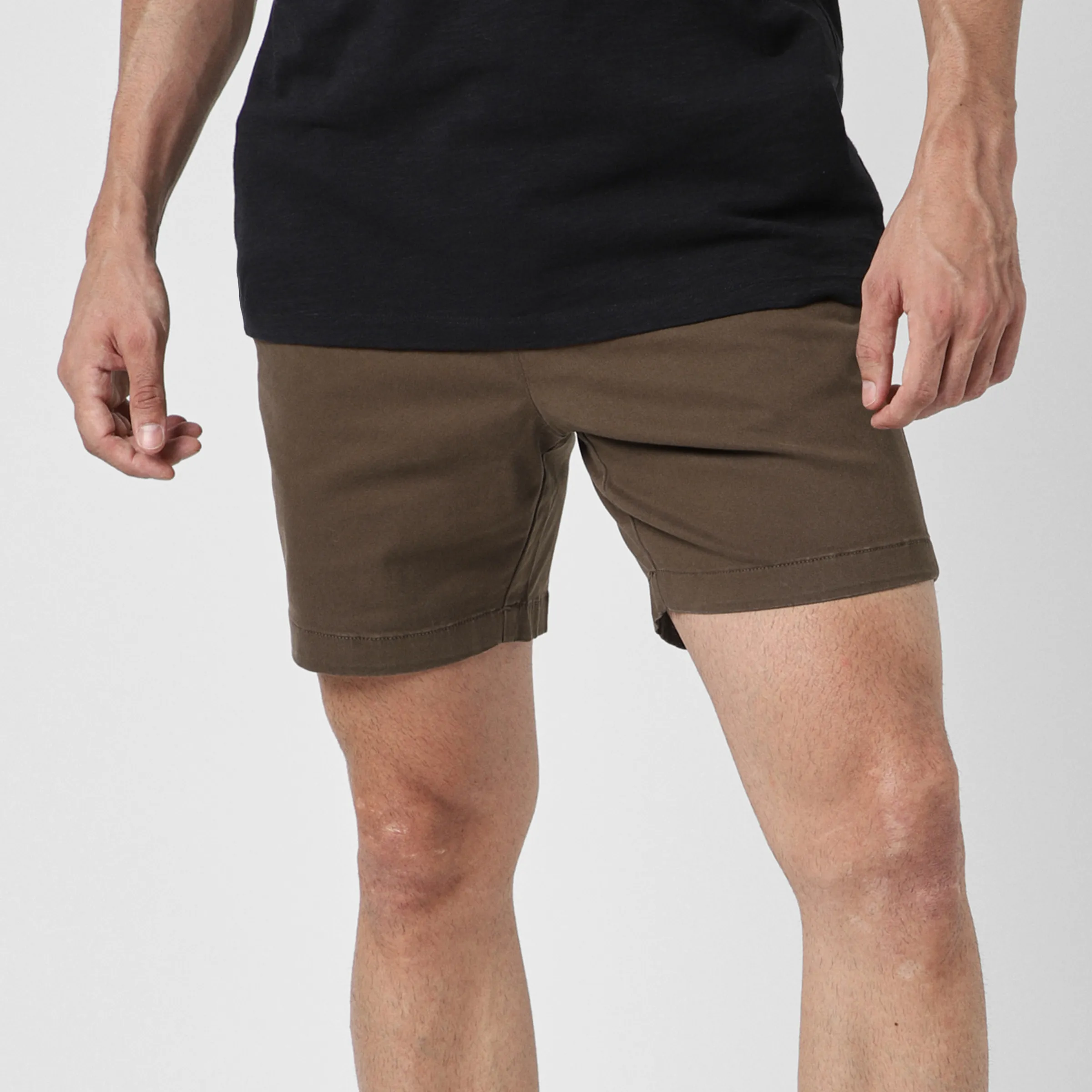 Stretch Chino Short