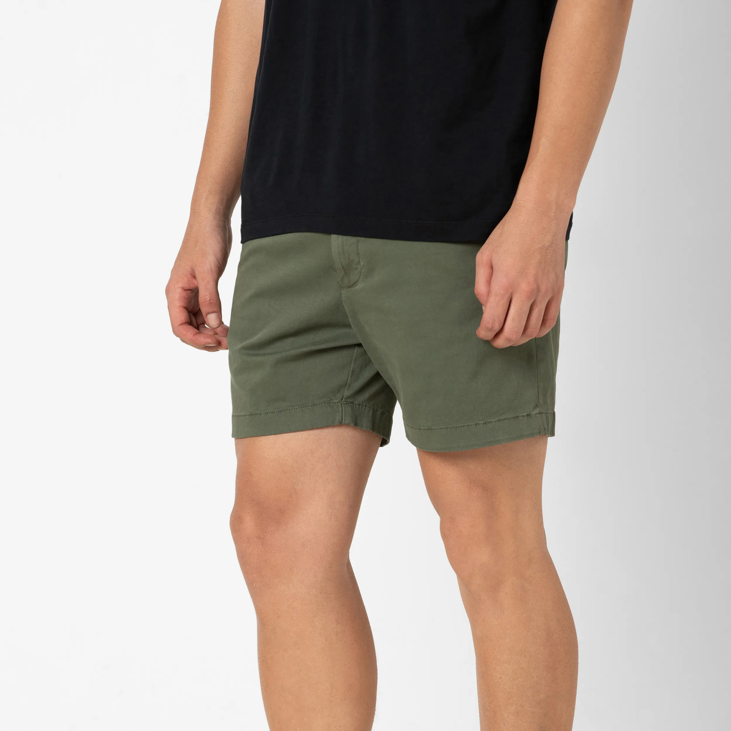 Stretch Chino Short