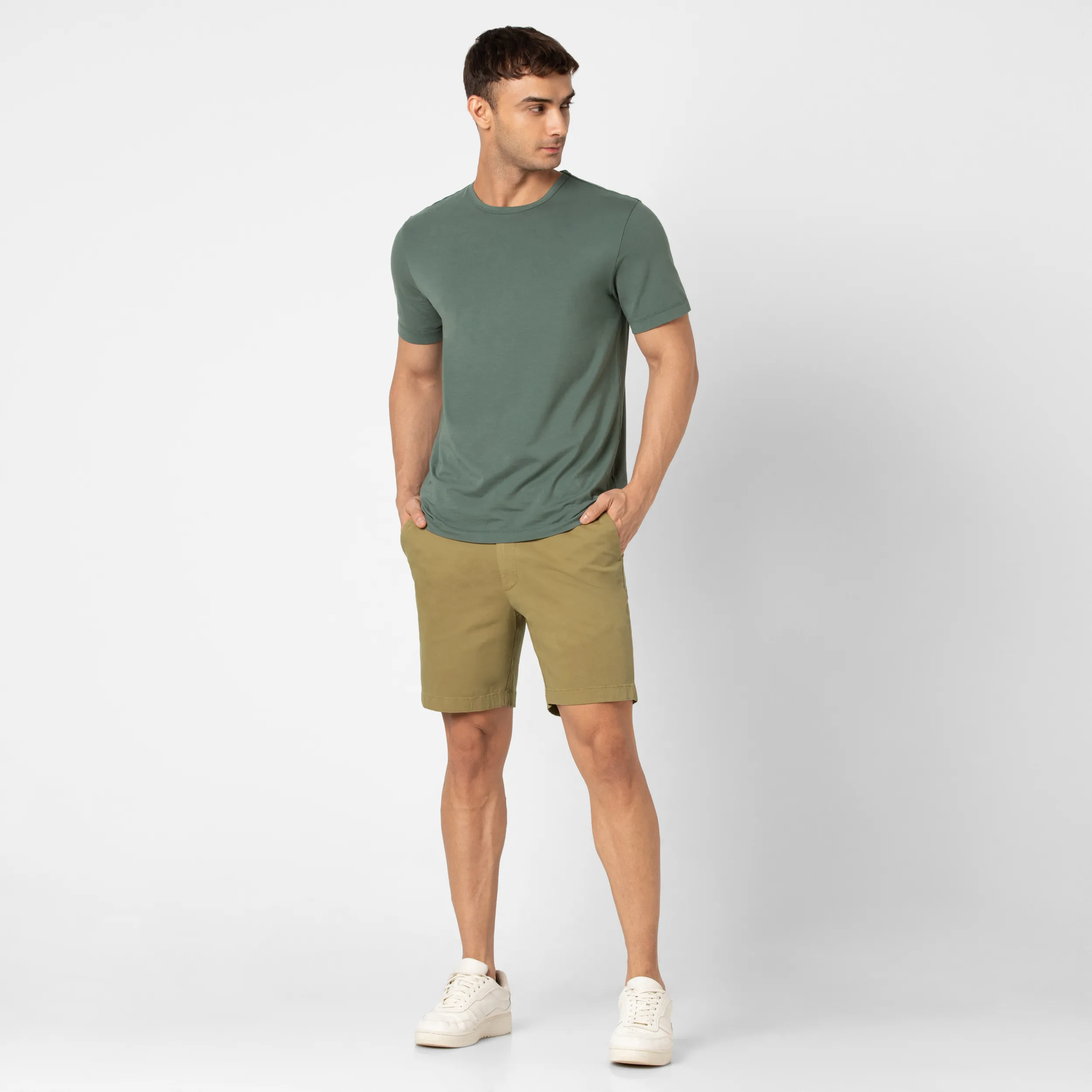 Stretch Chino Short