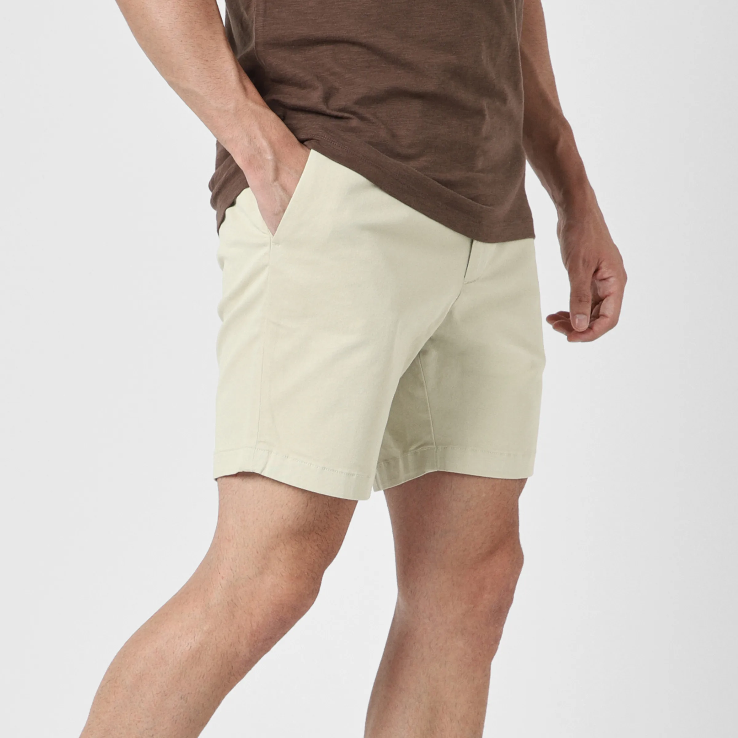 Stretch Chino Short