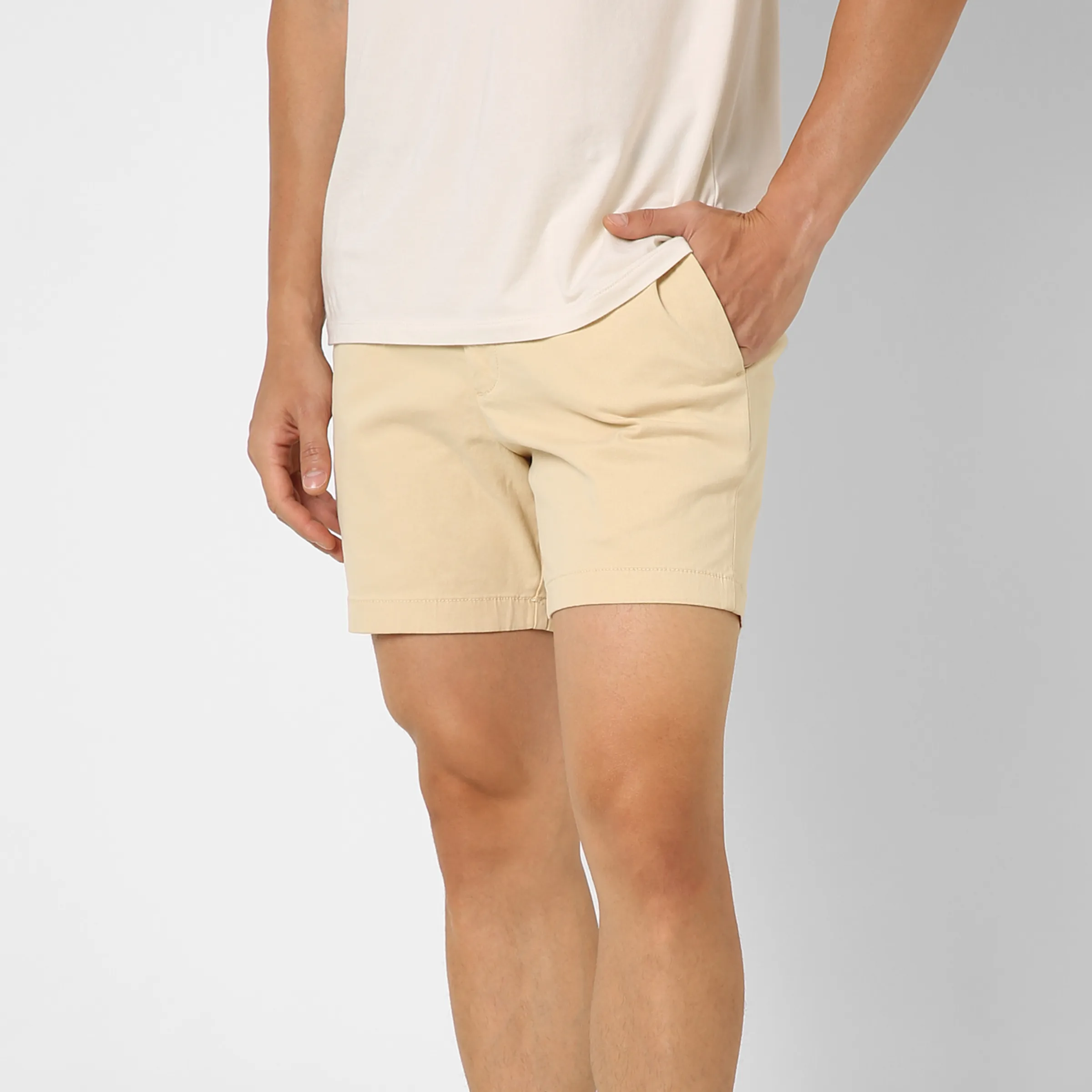 Stretch Chino Short