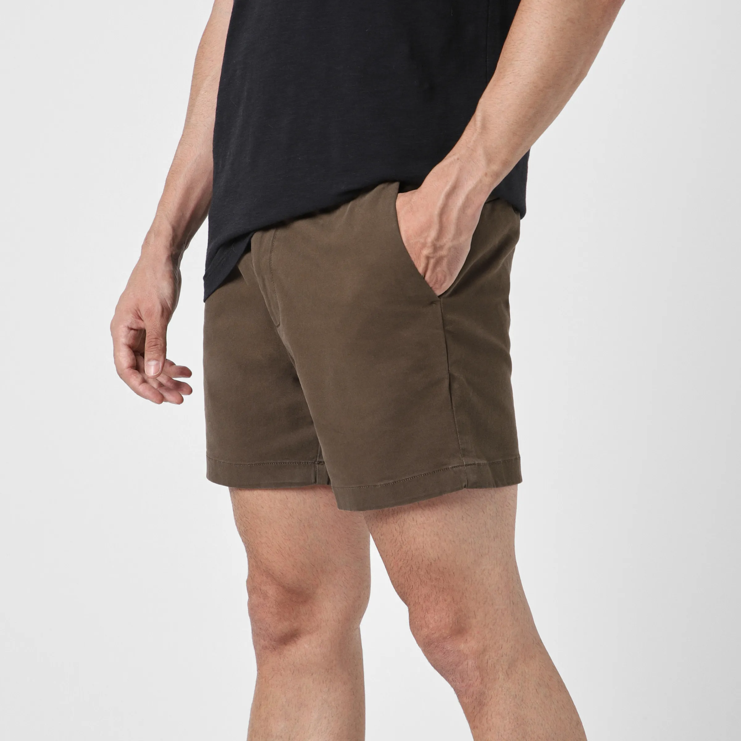 Stretch Chino Short