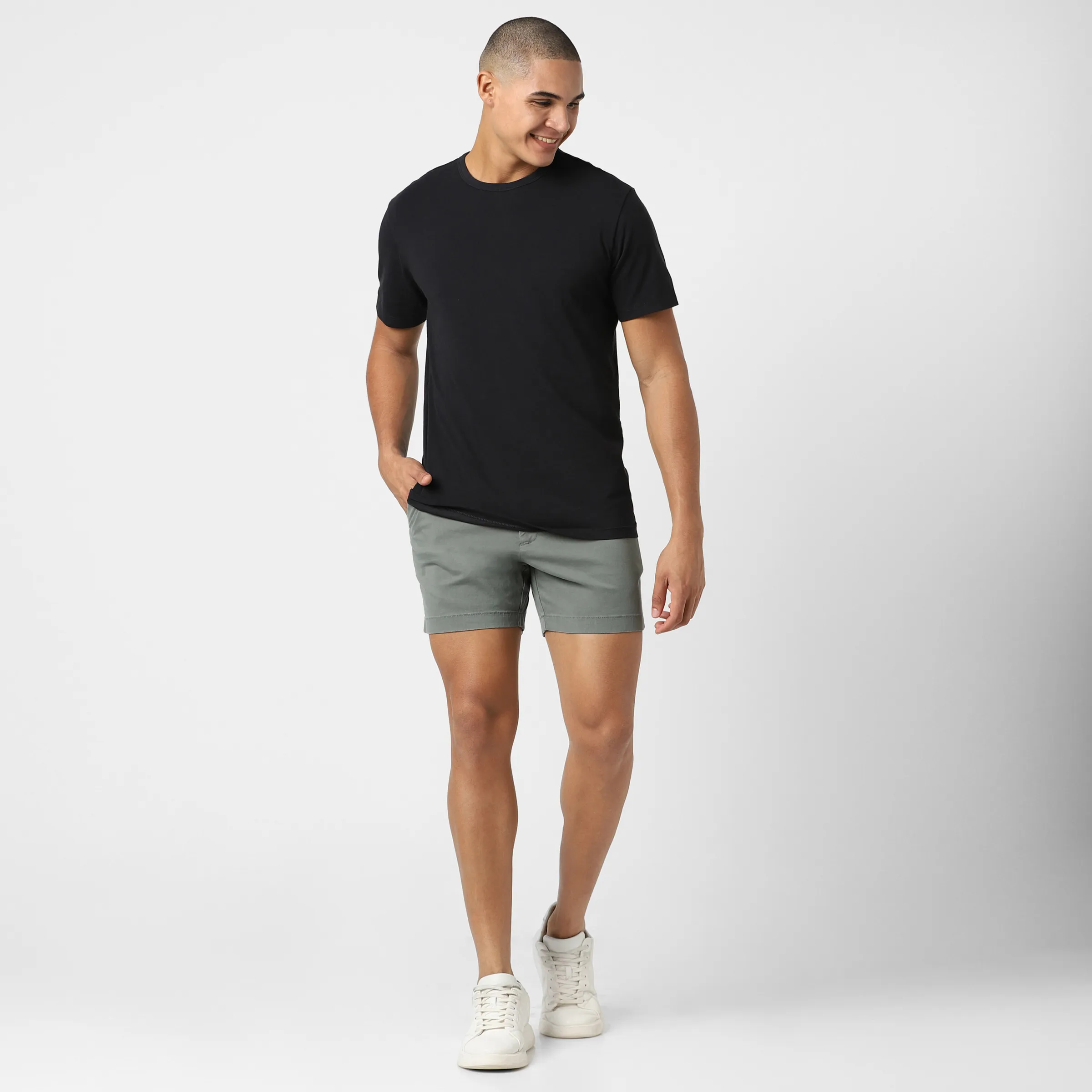 Stretch Chino Short