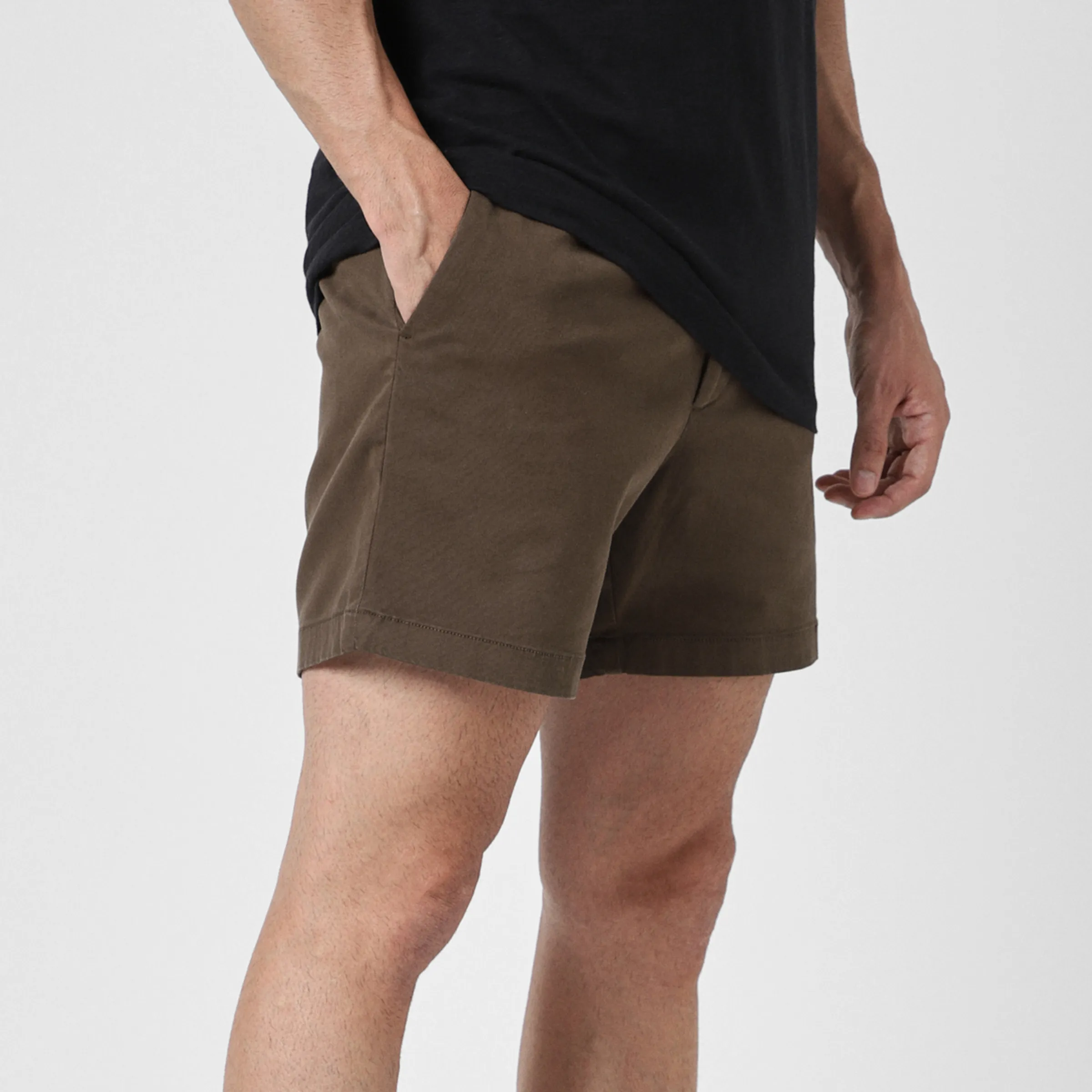 Stretch Chino Short