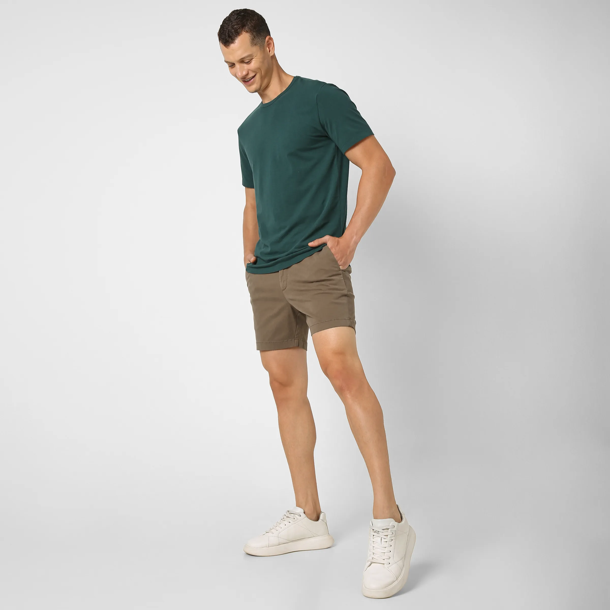 Stretch Chino Short