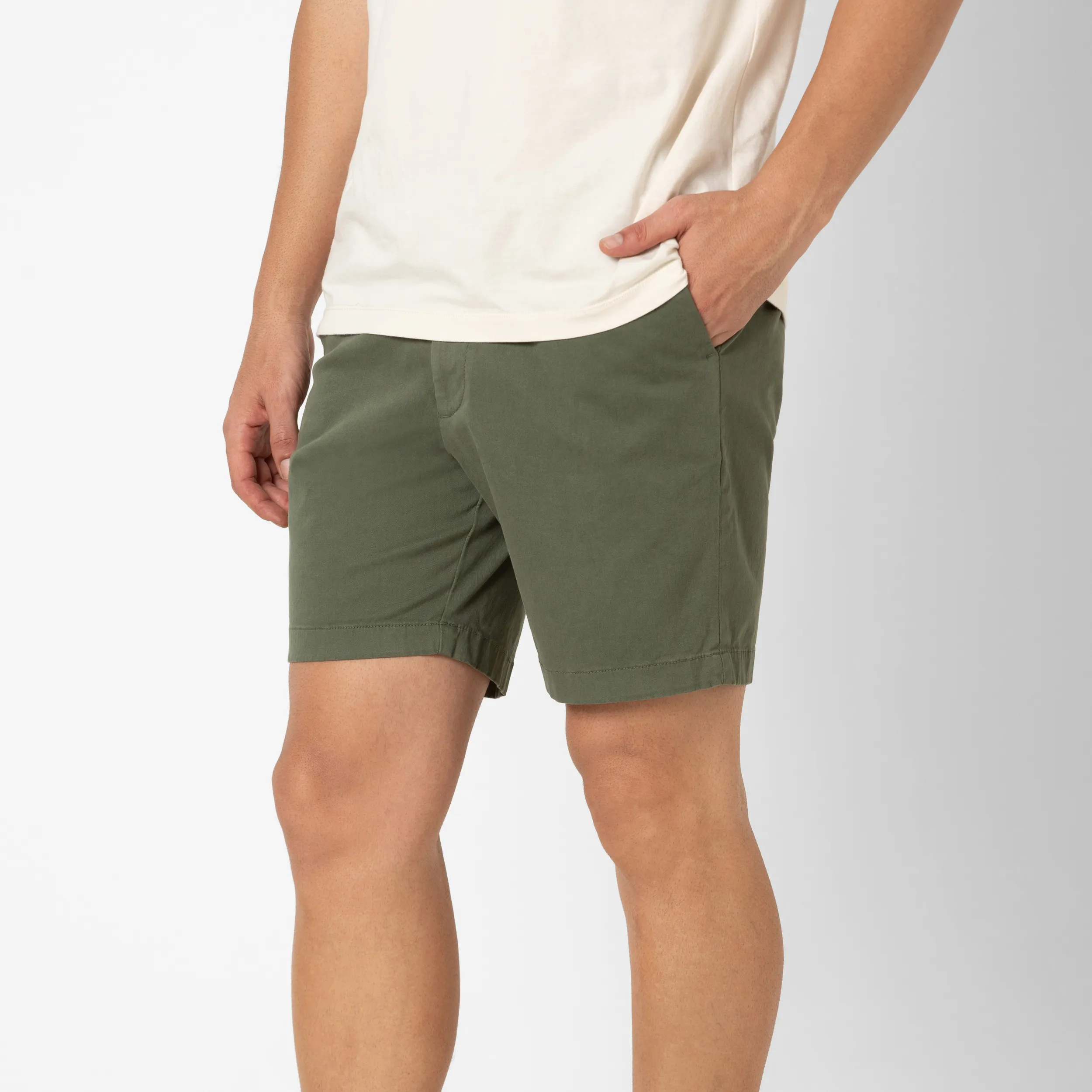 Stretch Chino Short